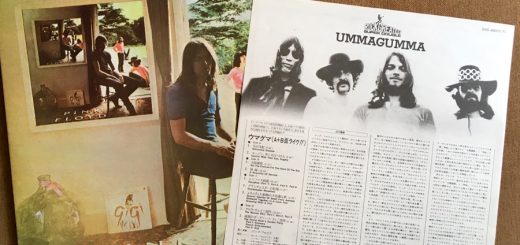 Pink Floyd Ummagumma (Japan, Vinyl)