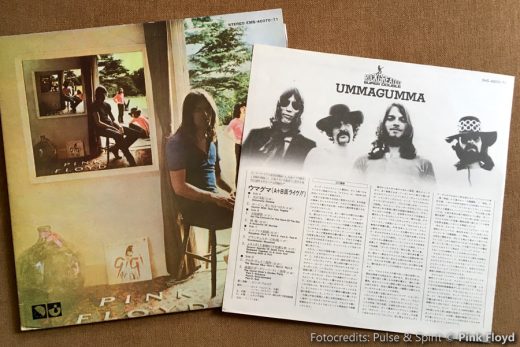 Pink Floyd Ummagumma (Japan, Vinyl)