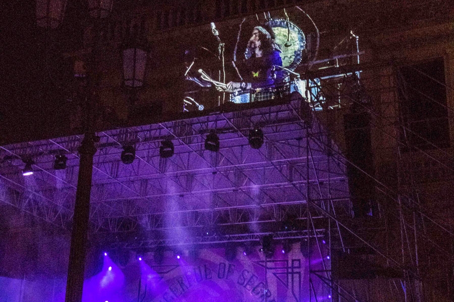 Nick Mason's Saucerful of Secrets 18.7.2019 Brescia