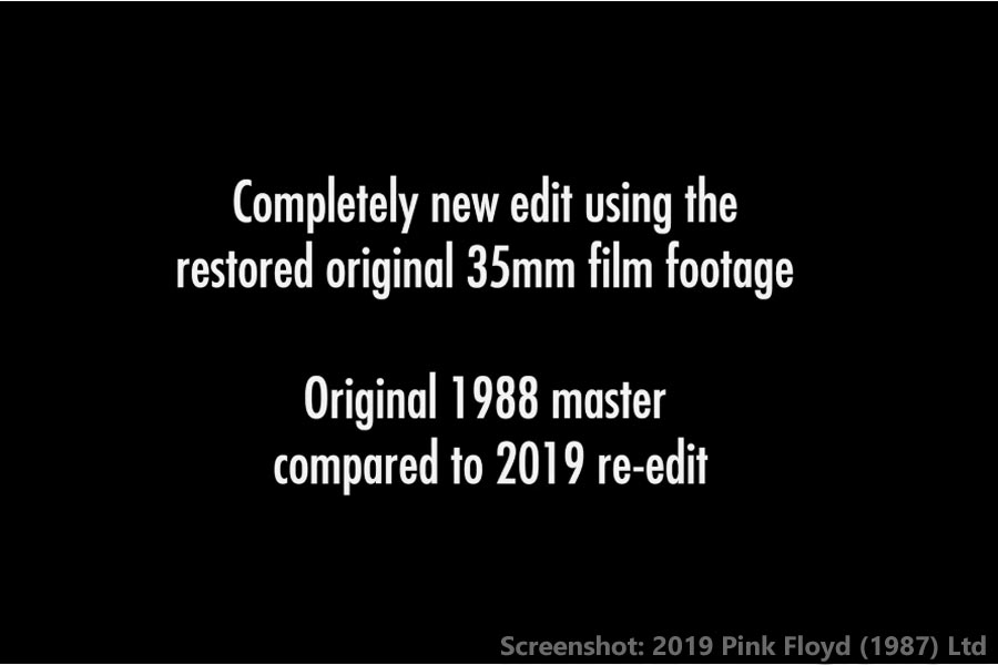 Delicate Sound 2019 vs Video