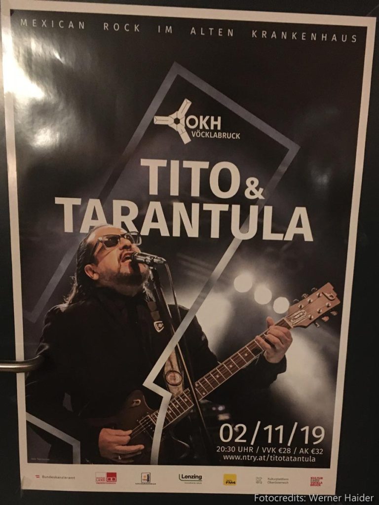 Tito & Tarantula 2.11.2019 Vöcklabruck