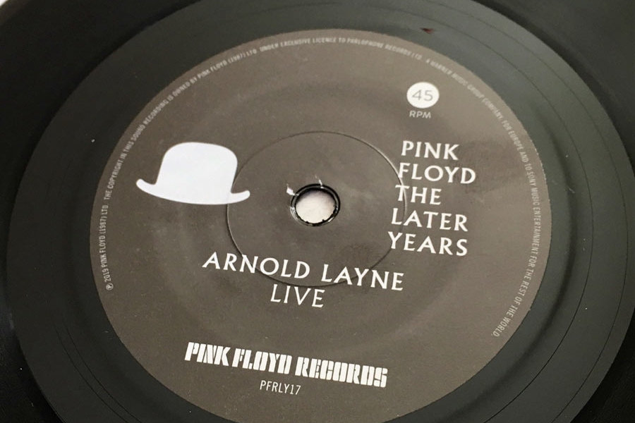 Later Years: Arnold Layne - Single