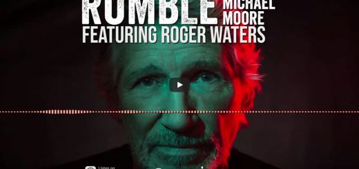 Roger Waters and Michael Moore