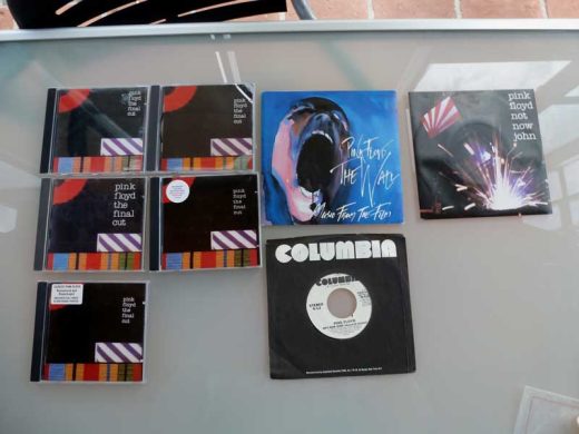 Albums &amp; Singles: The Final Cut