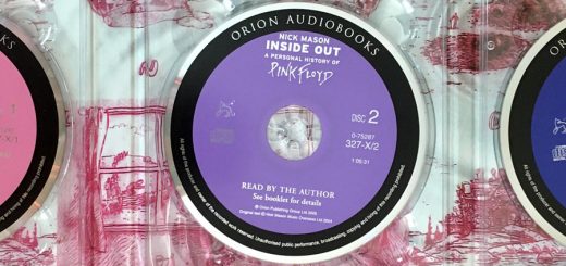 Nick Mason - Inside Out (Audiobook)