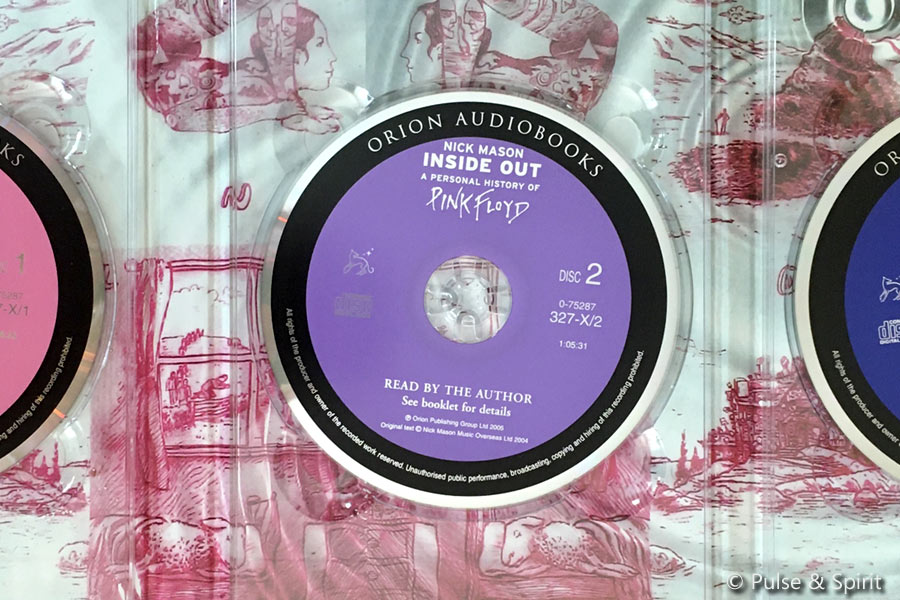 Nick Mason - Inside Out (Audiobook)