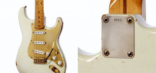 David Gilmour Stratocaster o001