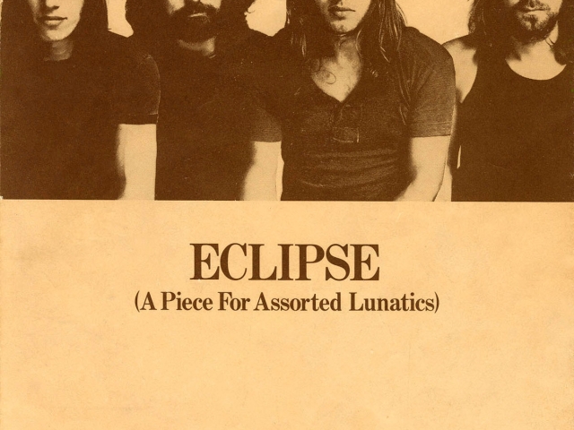 Pink Floyd – Tourprogramm 1972