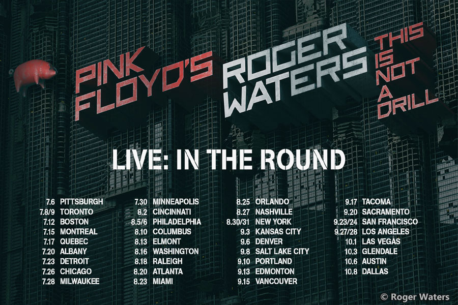 roger waters tour playlist 2022