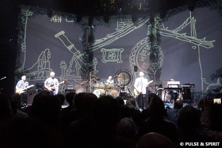 Nick Mason's Saucerful Of Secrets 23.4.2022 London, Royal Albert Hall