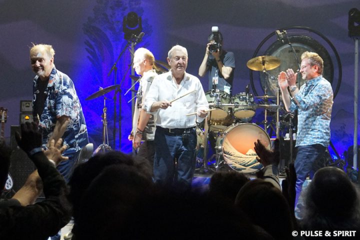 Nick Mason's Saucerful Of Secrets 23.4.2022 London, Royal Albert Hall