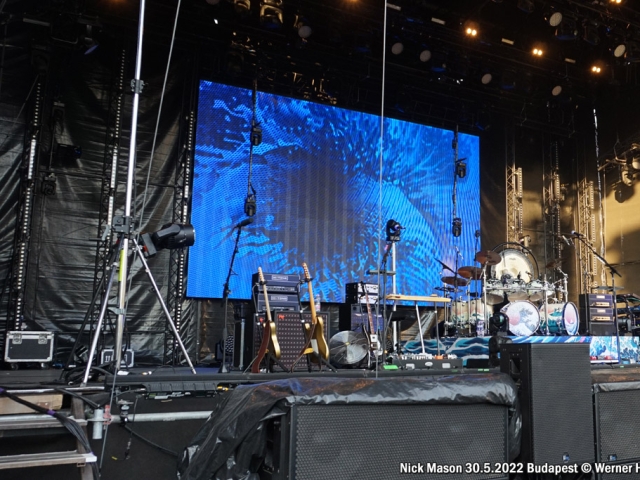 Nick Mason 30.5.2022 Budapest