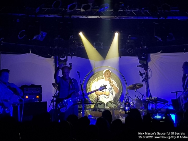 Nick Mason&#039;s Saucerful Of Secrets 15.6.2022 Luxembourg-City