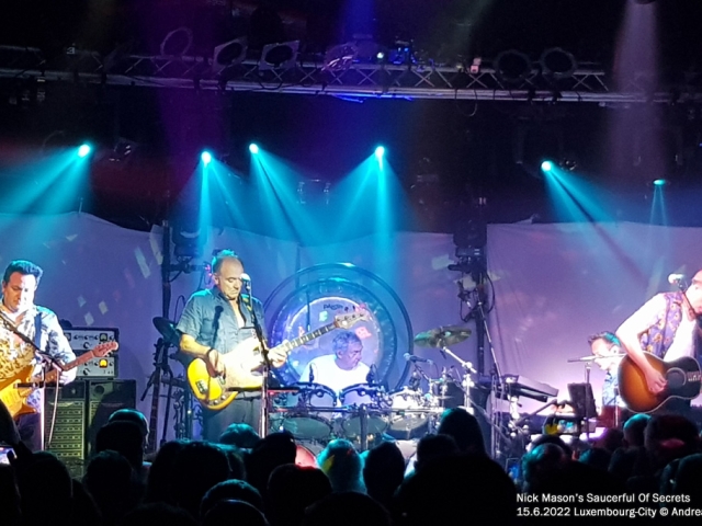 Nick Mason&#039;s Saucerful Of Secrets 15.6.2022 Luxembourg-City