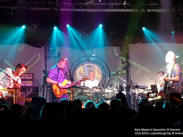 Nick Mason&#039;s Saucerful Of Secrets 15.6.2022 Luxembourg-City