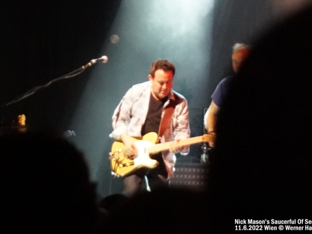 Nick Mason's Saucerful of Secrets 11.6.2022 Wien, Gasometer Nick Mason's Saucerful of Secrets 11.6.2022 Wien, Gasometer