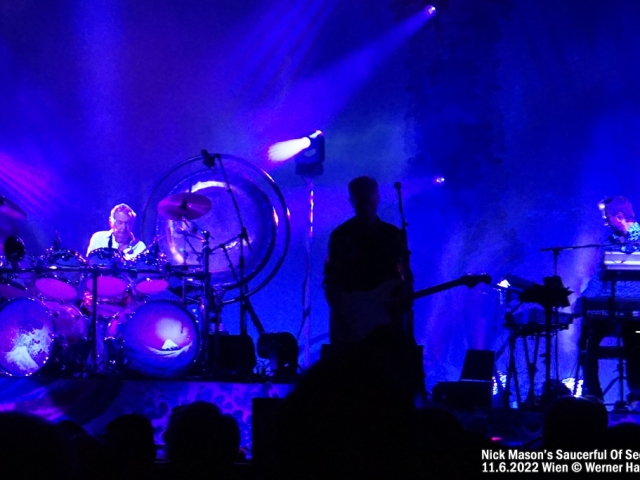 Nick Mason 11.6.2022 Wien, Gasometer Nick Mason 11.6.2022 Wien, Gasometer