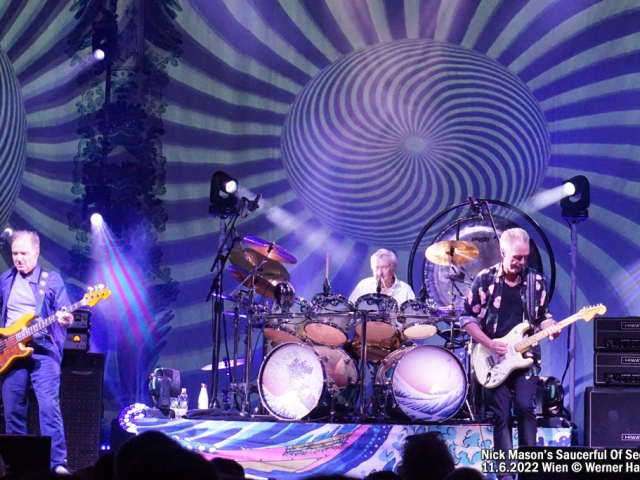 Nick Mason 11.6.2022 Wien, Gasometer Nick Mason 11.6.2022 Wien, Gasometer