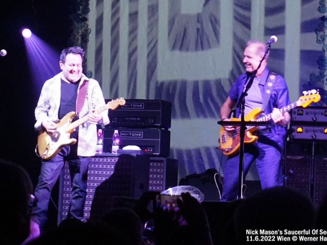 Nick Mason 11.6.2022 Wien, Gasometer Nick Mason 11.6.2022 Wien, Gasometer