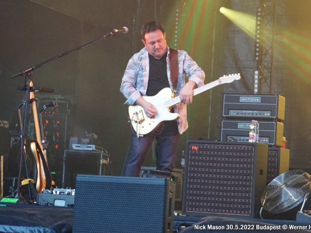 Nick Mason 30.5.2022 Budapest