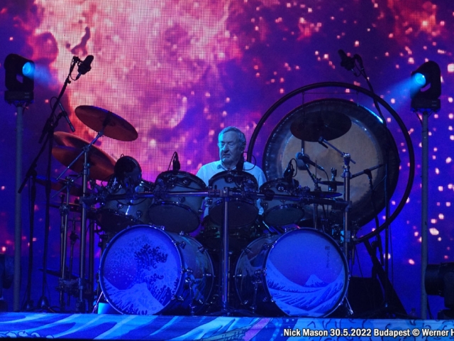 Nick Mason 30.5.2022 Budapest