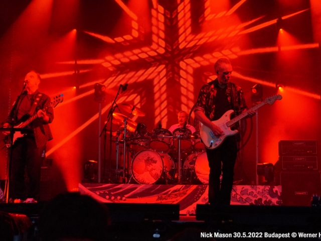 Nick Mason 30.5.2022 Budapest