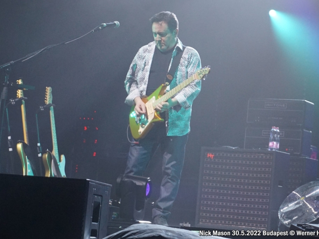 Nick Mason 30.5.2022 Budapest