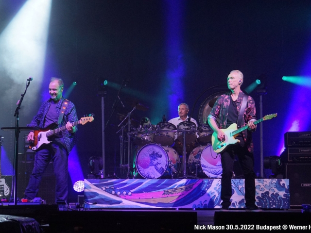 Nick Mason 30.5.2022 Budapest