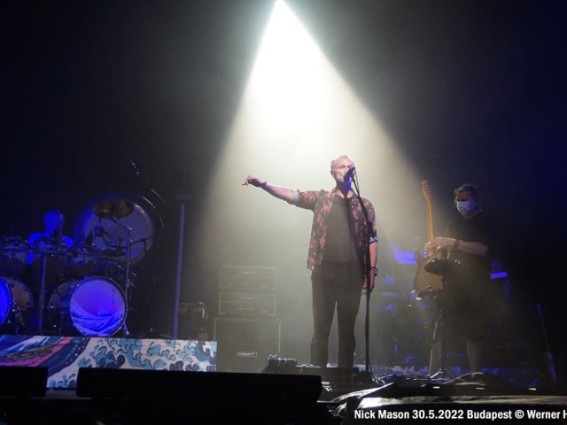 Nick Mason 30.5.2022 Budapest