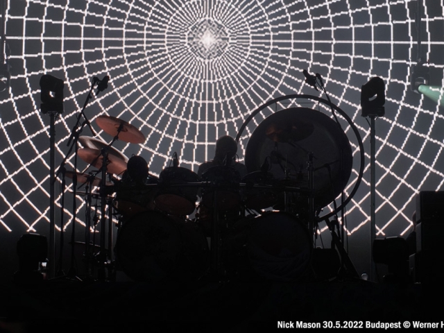 Nick Mason 30.5.2022 Budapest