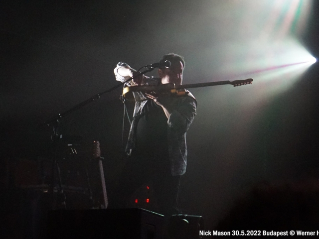 Nick Mason 30.5.2022 Budapest