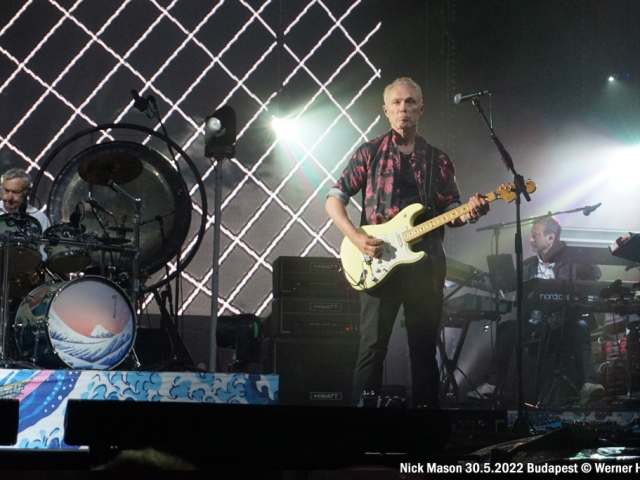 Nick Mason 30.5.2022 Budapest
