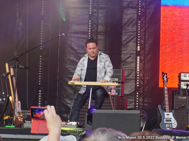 Nick Mason 30.5.2022 Budapest