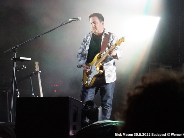 Nick Mason 30.5.2022 Budapest