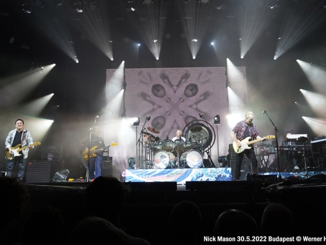 Nick Mason 30.5.2022 Budapest