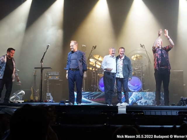 Nick Mason 30.5.2022 Budapest