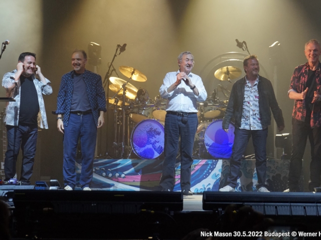 Nick Mason 30.5.2022 Budapest