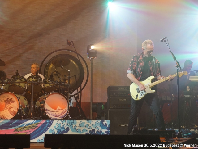 Nick Mason 30.5.2022 Budapest