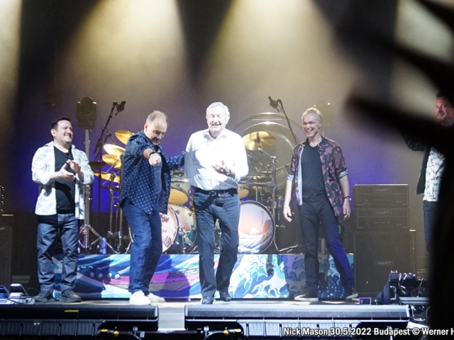Nick Mason 30.5.2022 Budapest