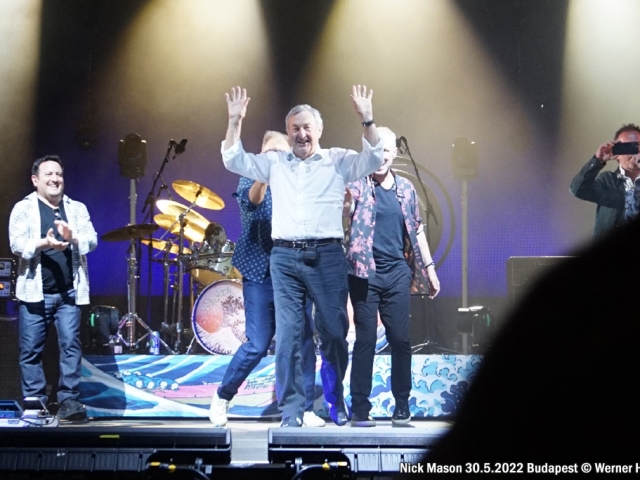 Nick Mason 30.5.2022 Budapest