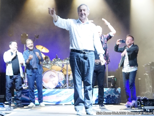 Nick Mason 30.5.2022 Budapest