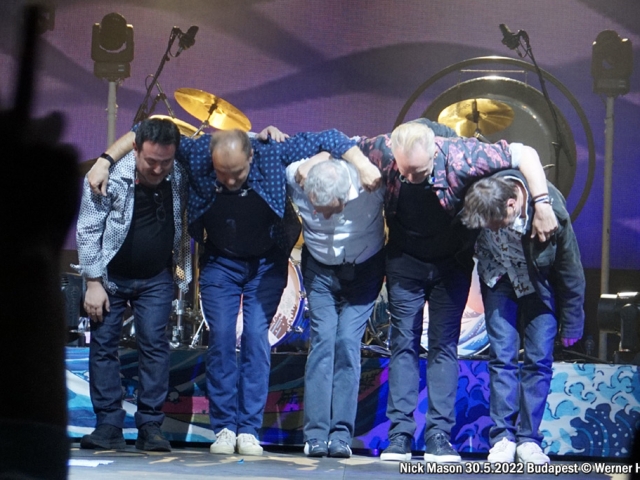 Nick Mason 30.5.2022 Budapest