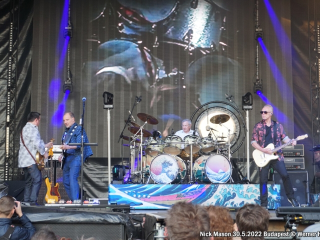 Nick Mason 30.5.2022 Budapest