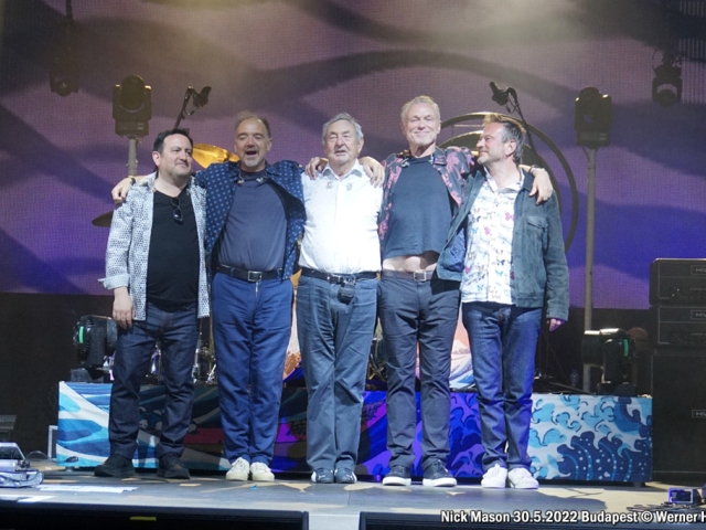 Nick Mason 30.5.2022 Budapest