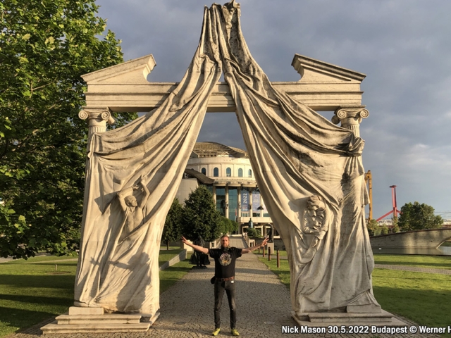 Nick Mason 30.5.2022 BudapestNick Mason 30.5.2022 Budapest