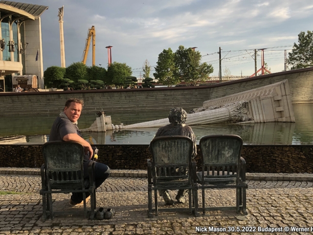 Nick Mason 30.5.2022 Budapest