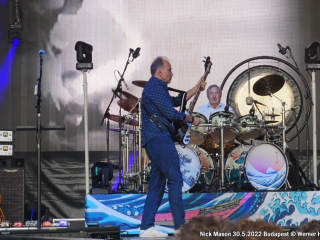 Nick Mason 30.5.2022 Budapest