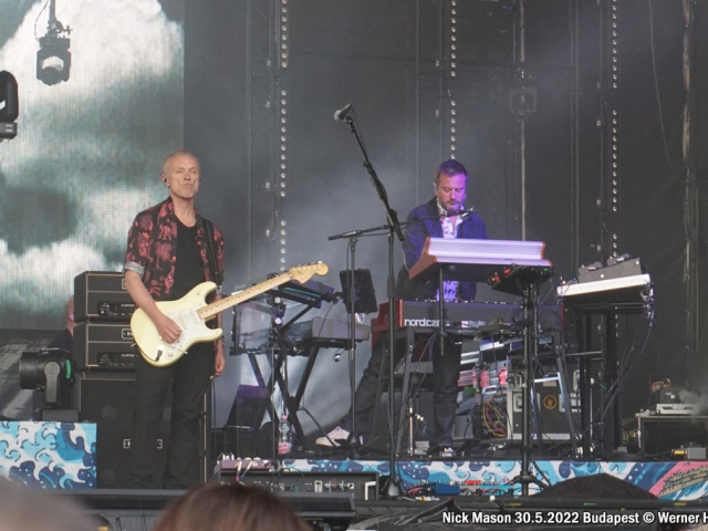 Nick Mason 30.5.2022 Budapest