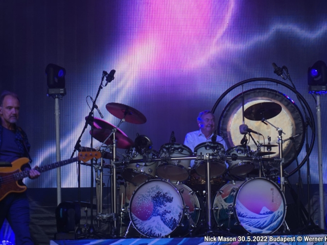 Nick Mason 30.5.2022 Budapest