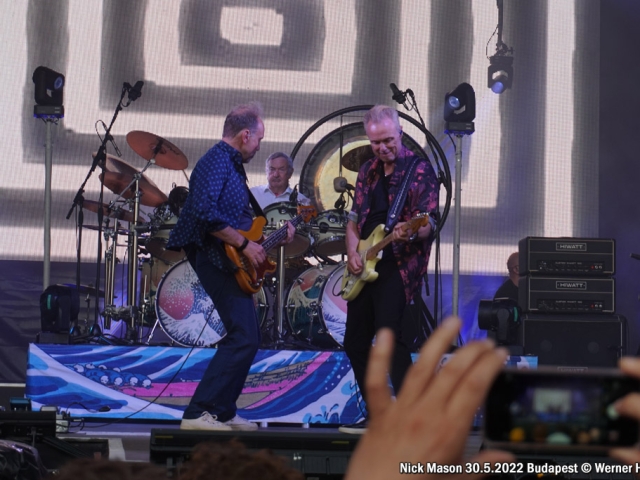 Nick Mason 30.5.2022 Budapest